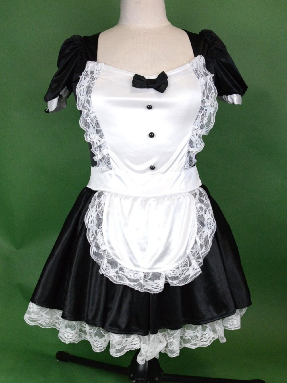Sexy Maid Costume Dress with Accessories size Small